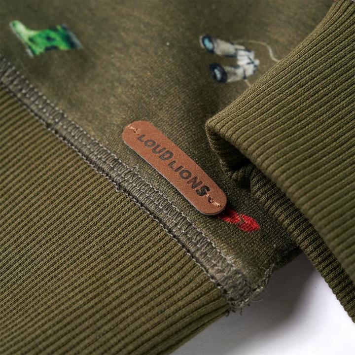 Actual product image vidaXL Kinder Sweatshirt (116)