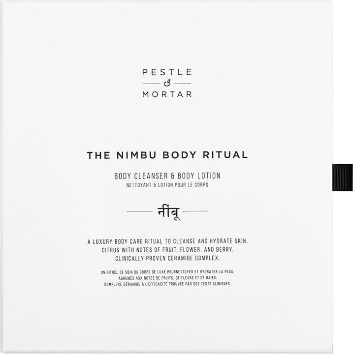 Actual product image Pestle & Mortar Nimbu Body Ritual (500 ml)