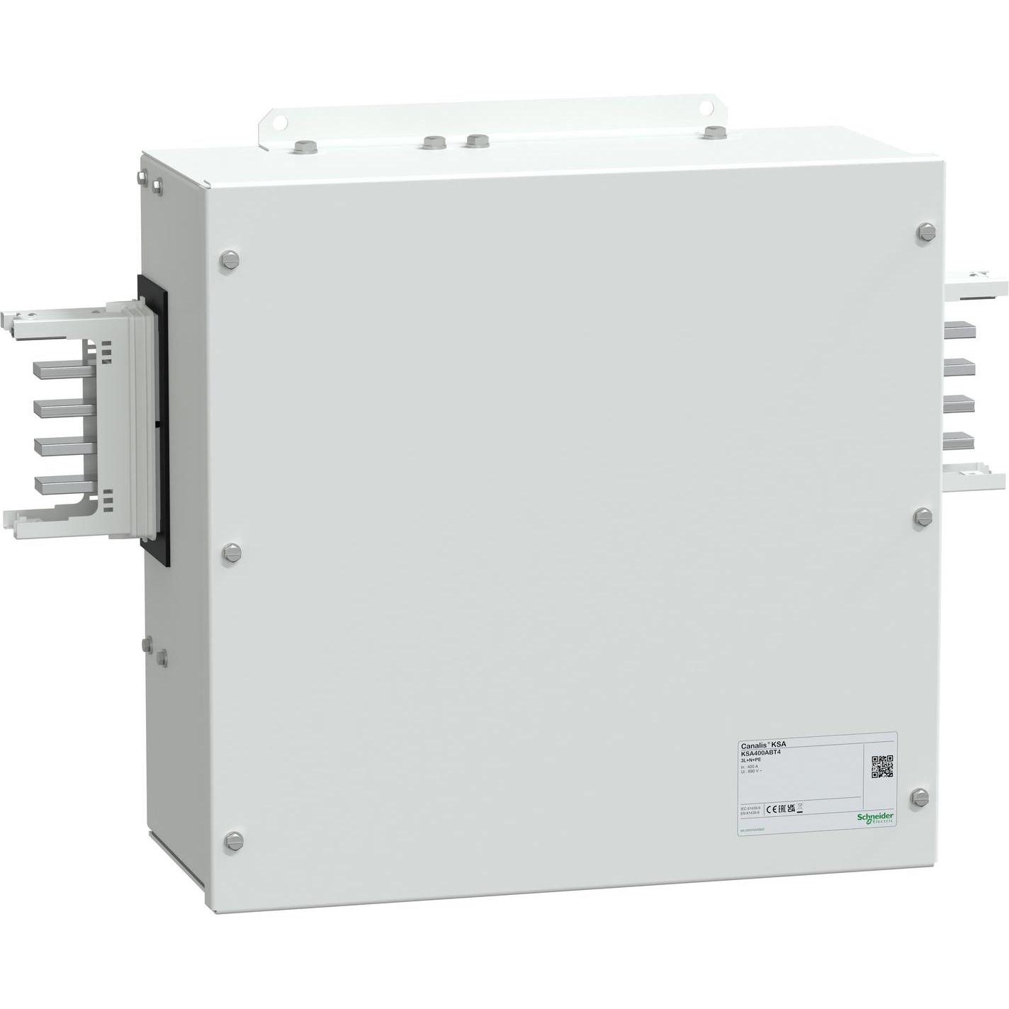 Thumbnail - Schneider Electric, Verteilerschrank Zubehör, SE KSA-400ABT4 Mitteneinspeisekasten 400A
