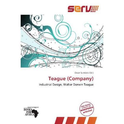 Teague (Company), Fachbücher