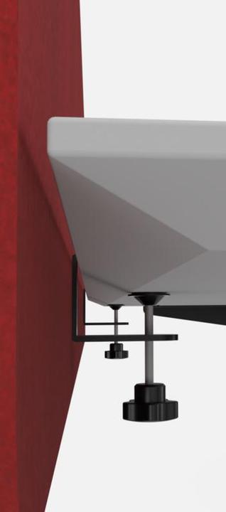 Actual product image OK-Line Tischklemmen Side, schwarz