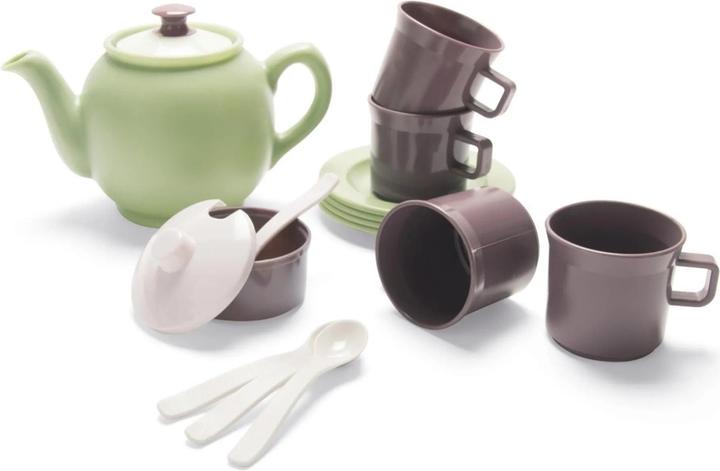 Actual product image dantoy Green Garden Tea Set (4782)