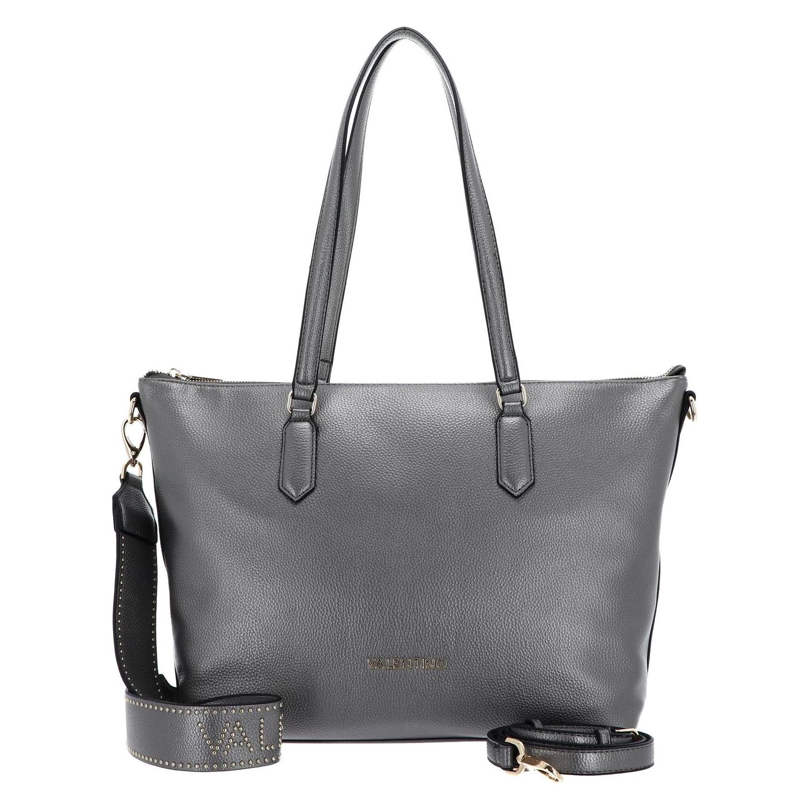 Valentino, Damen, Handtasche, Naif Re Shopping Bag, Grau