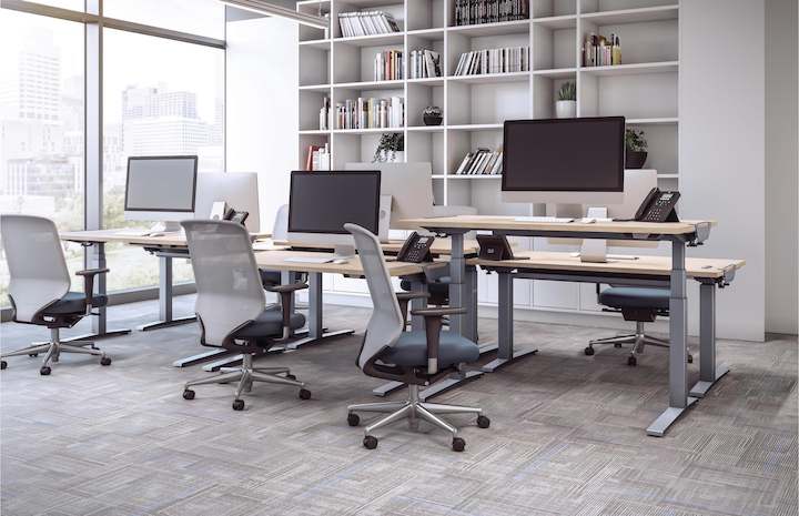 Actual product image Fellowes Levado (140 x 80 cm)