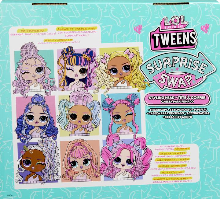 Produktbild MGA L.O.L. Surp. Tweens Styling Head