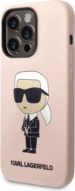 Image du produit Karl Lagerfeld iPhone 14 Pro Max Liquid Silicone Ikonik NFT Case (Apple iPhone 14 Pro Max)