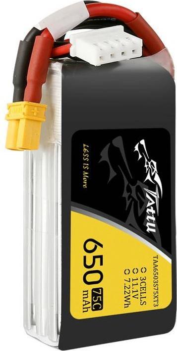 Produktbild Tattu RC-Akku LiPo 650 mAh 11.1 V 75C (11.10 V, 650 mAh)