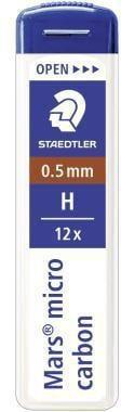 Produktbild Staedtler Mars Micro Carbon (12 Stk., 0.50 mm, H)