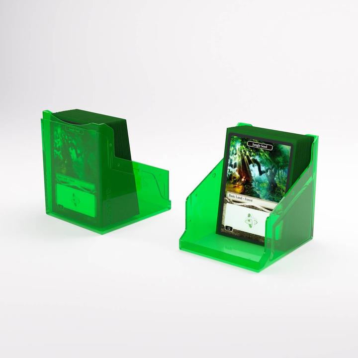 Image du produit Gamegenic GGS22012 - Bastion 100+ XL Deckbox Green