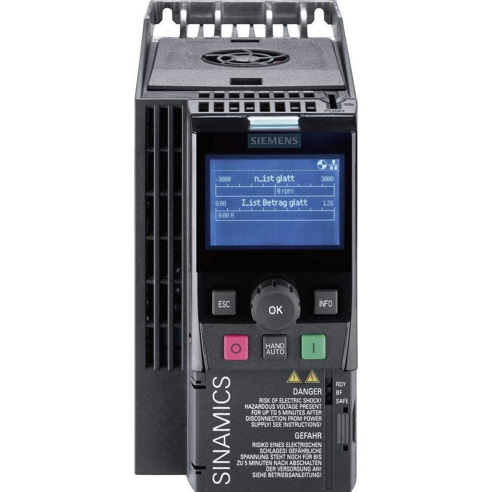Thumbnail - Siemens, Frequenzumrichter, Frequenzumrichter SINAMICS G120C 4.0 kW 3phasig 400 V