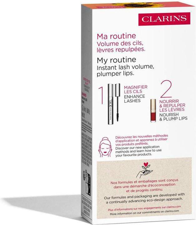 Produktbild Clarins Wonder Volume XXL Mascara Set (Schwarz)