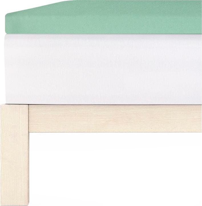 Actual product image Living Home Topper Elastic Jersey (140-160 x 200 cm)