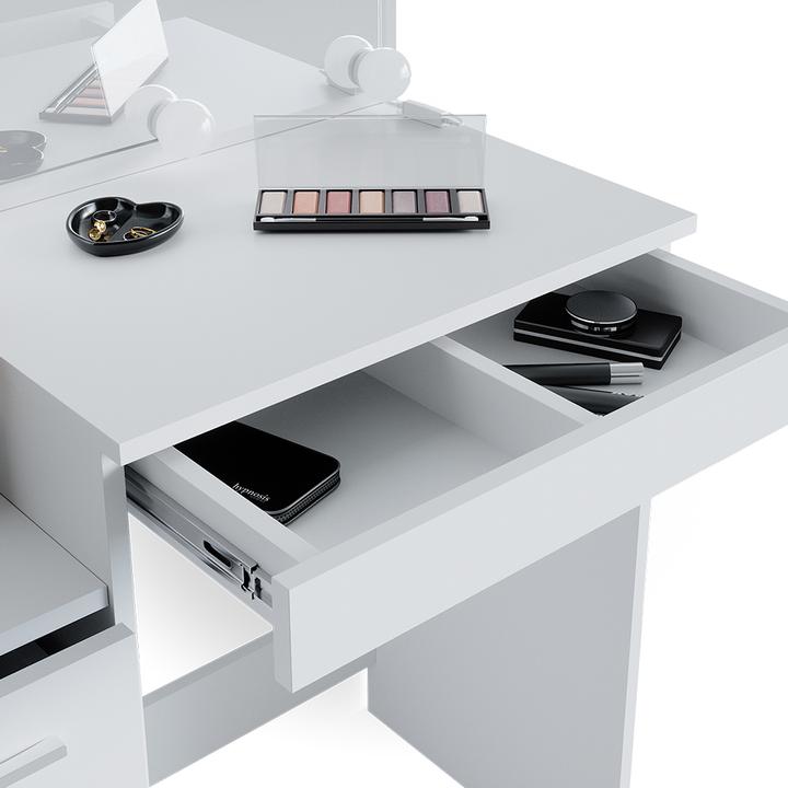 Image du produit Vicco Meryl avec miroir (80 x 40 x 127 cm)
