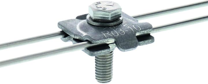 Dehn MMV-Klemme Niro (V4A) f. Rd 3-10mm m. 540271