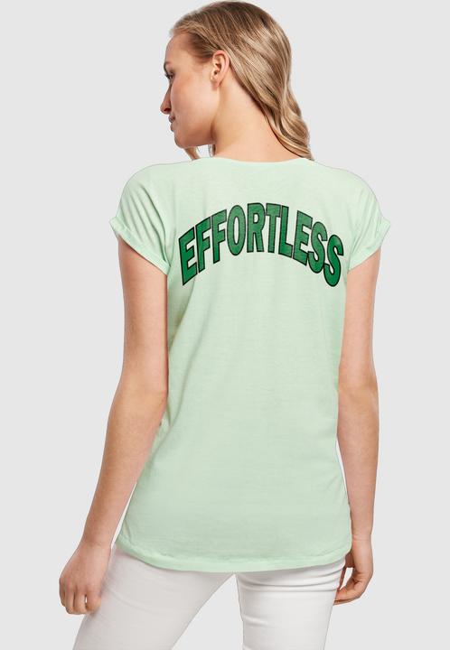 Produktbild Merchcode Ladies Attitude Extended Shoulder Tee - 113641 (L)