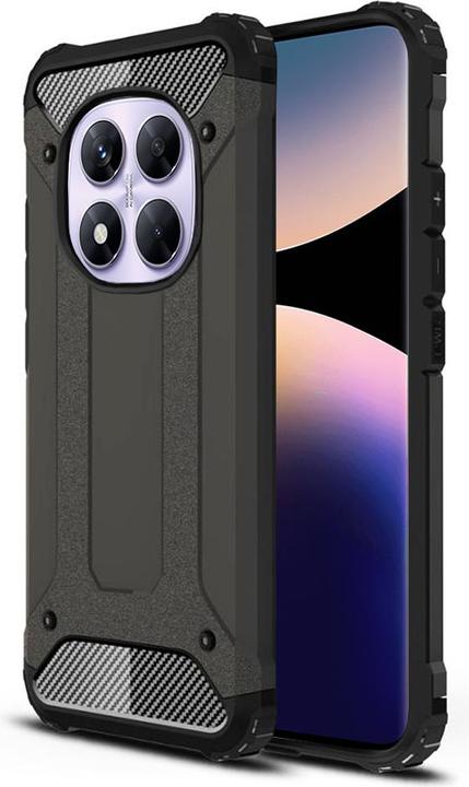 Image du produit Techsuit - Hybrid Armor - Xiaomi Redmi Note 14 Pro 5G / Poco X7 - Black (Xiaomi Poco X7, Xiaomi Redmi Note 14 Pro 5G)