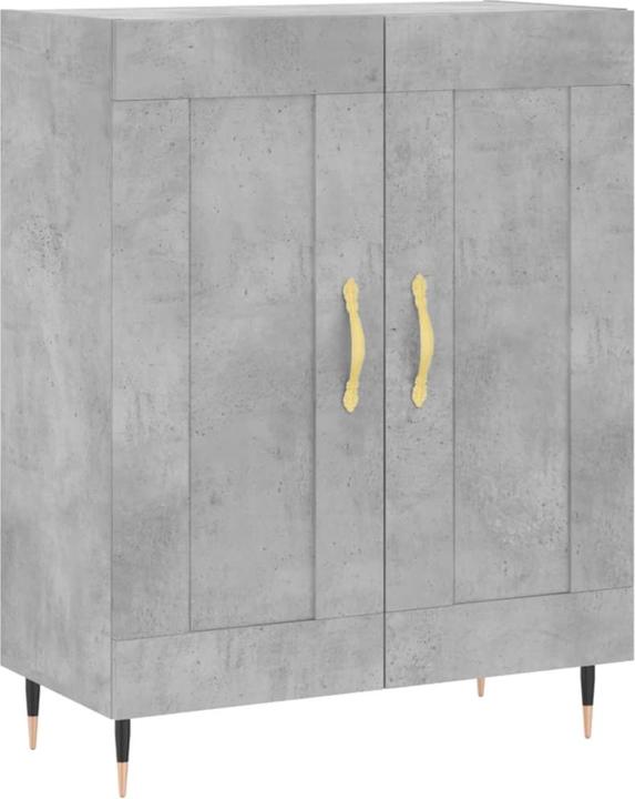 Gris, Gris béton