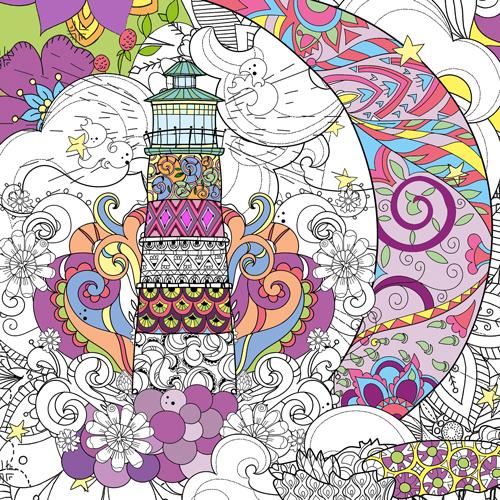 Idena Kleurplaat Droom 59,4 cm x 84 cm