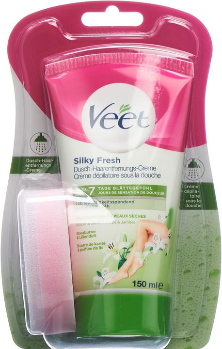 Produktbild Veet In-Shower Haarentfernungscrème (150 ml, 1 x, 198 g)
