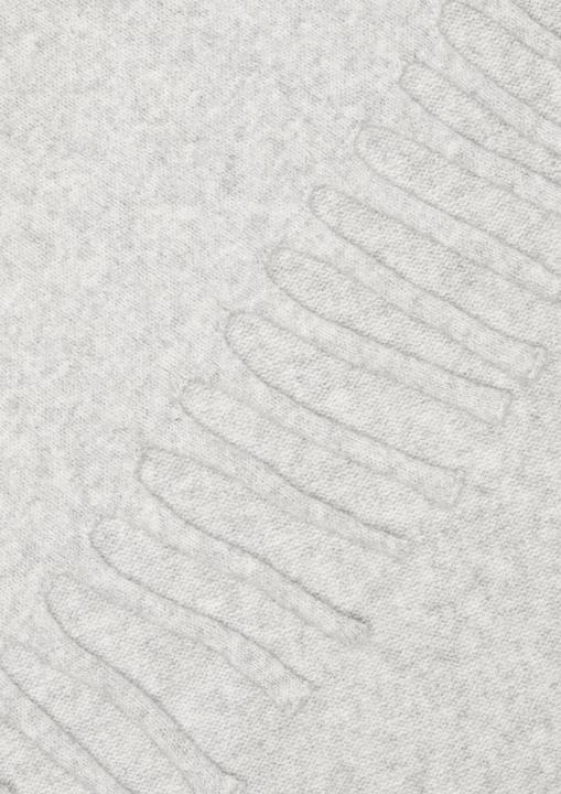 Actual product image S.Oliver Tuch Gestrickter Schal mit Fransen