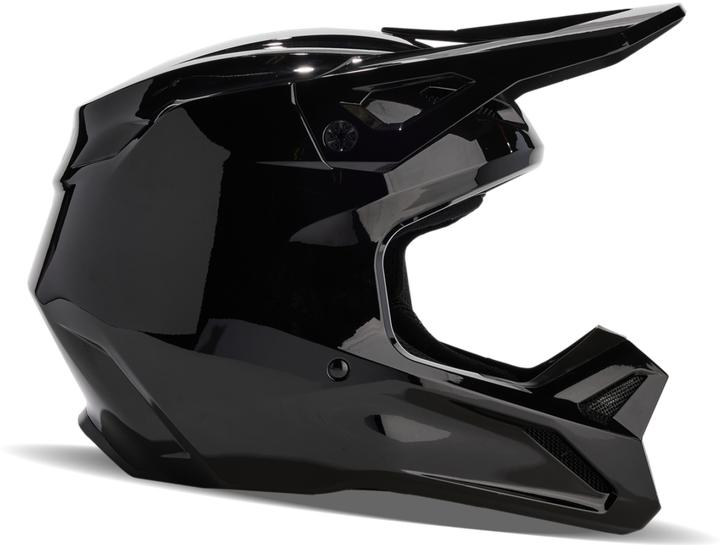 Actual product image Fox V1 Solid Helmet (62.50 - 65 cm)
