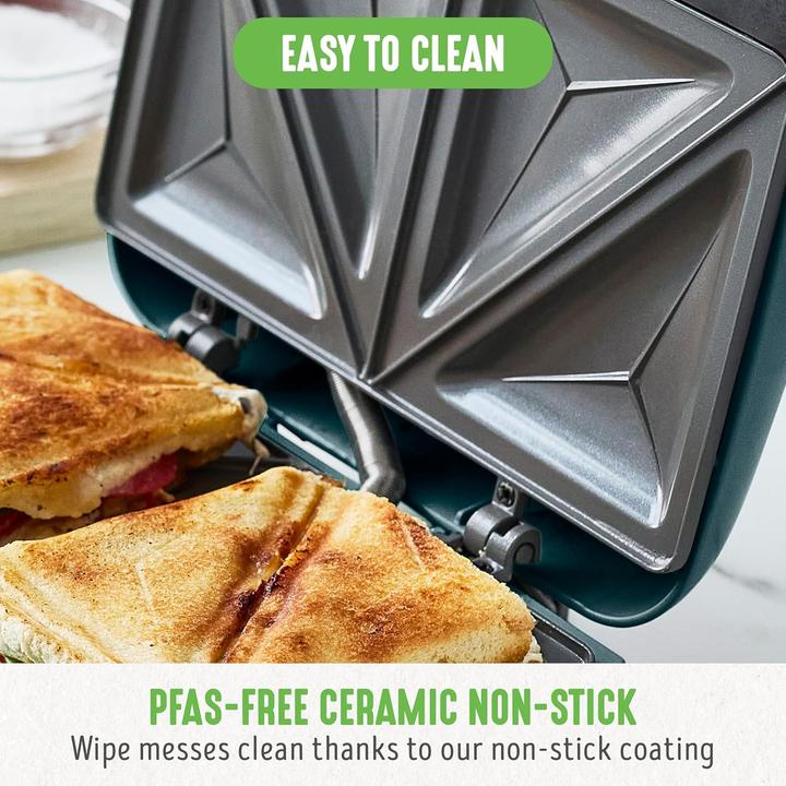 Produktbild Greenchef Elektrischer Sandwichmaker