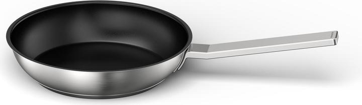 Siemens Pan, ⌀ 18 cm, non-stick, stainless steel, HZ9CF240 (Aluminium, Stainless steel)