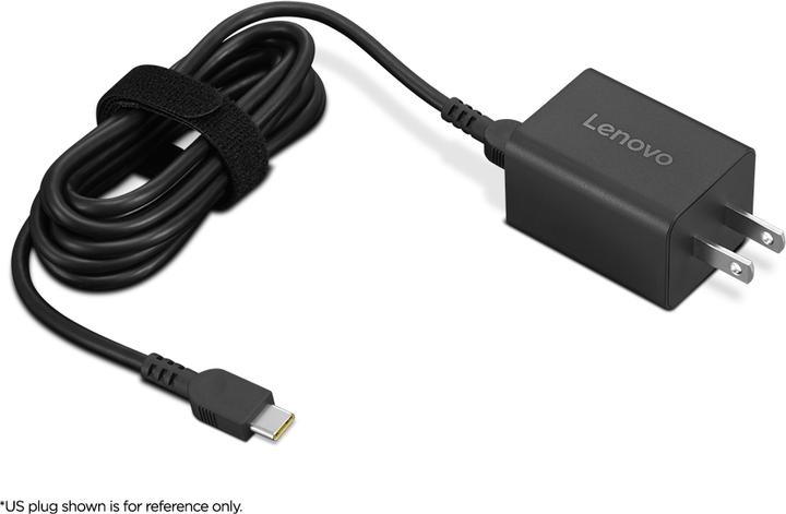Actual product image Lenovo GaN Nano 65W Adapter (P) (65 W)