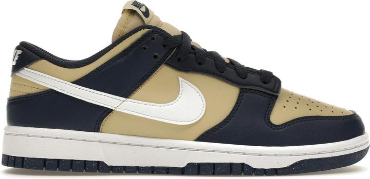 Image du produit Nike Dunk Low Next Nature Midnight Navy Gold (Women's) (37.5)