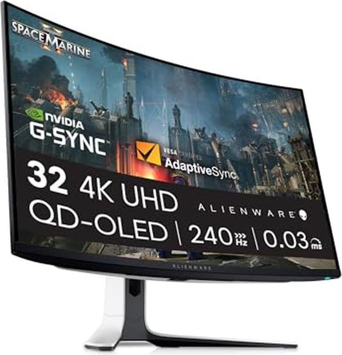 Produktbild Dell Alienware AW3225QF (3840 x 2160 Pixel, 32")