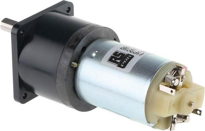 Image du produit RS PRO Moteur DC Geared 24V, 600 mNm, 9 rpm