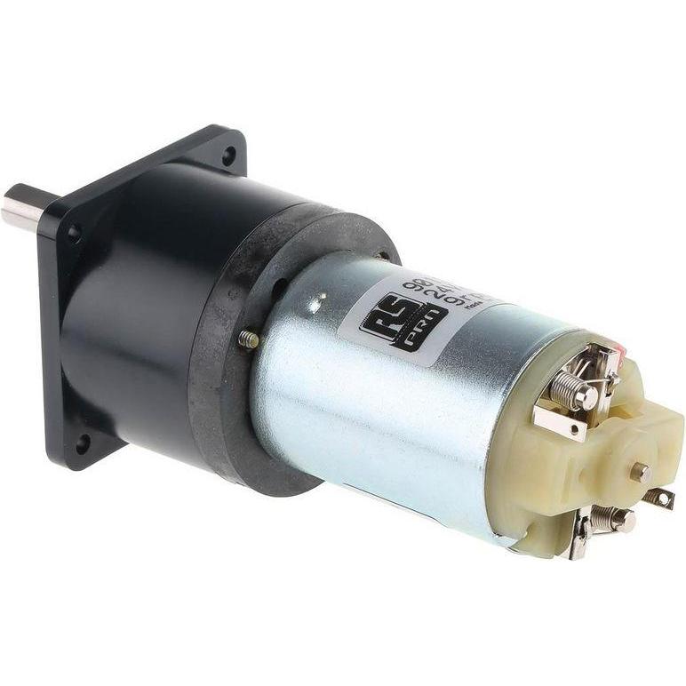 RS PRO, Motore elettrico, Motoriduttore DC 24V, 600 mNm, 9 rpm