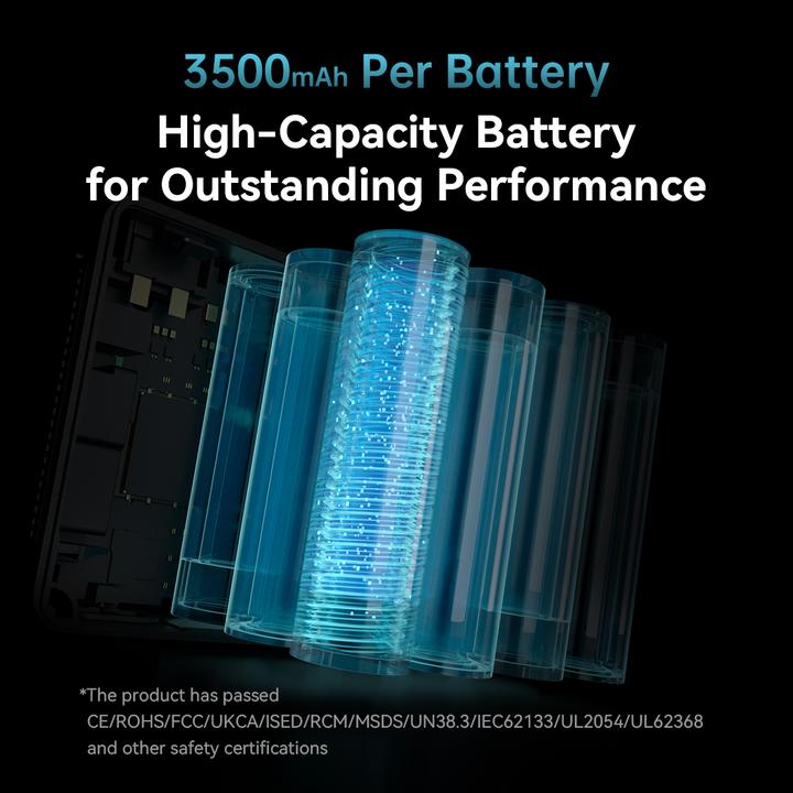 Produktbild SmallRig VB155 Mini V-Mount (Kamera Akku)