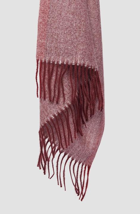 Immagine prodotto s.Oliver Tuch Schal mit Fransen und Colour-Blocking