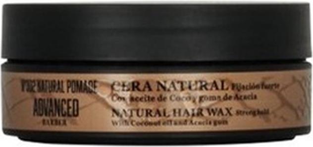 Tahe Advanced Barber Natural Hair Wax mit Kokosnussöl und Akaziengummi (Haargel)