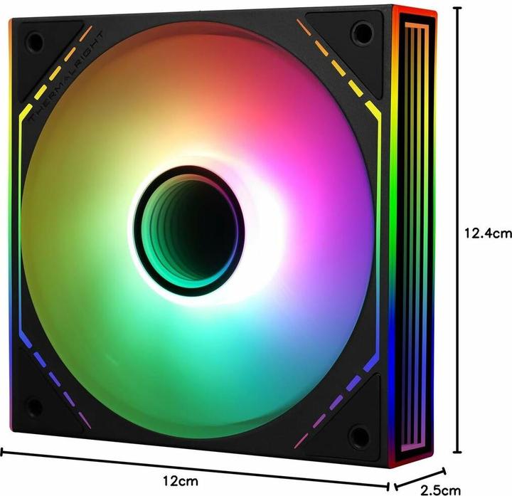 Actual product image Thermalright TL-M12-S (120 mm, 1x)
