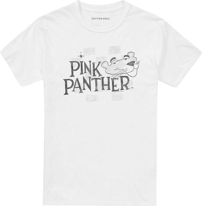 Produktbild Pink Panther TShirt Logo (L)