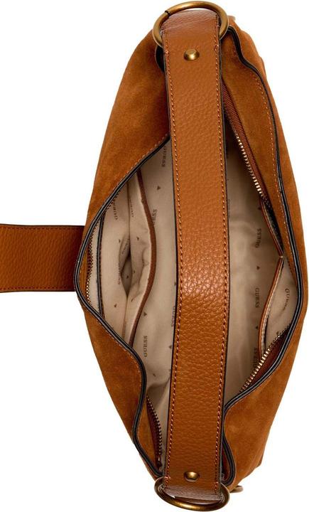 Produktbild Guess Camden Schultertasche Leder 39 cm