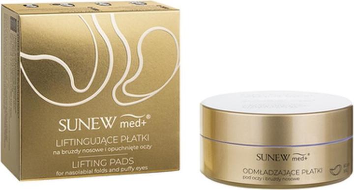 Produktbild SunewMed+ Sunewmed Lifting For Eyes Lifting Pads For Nasal Folds And Swollen Eyes 120 Pcs. (Tag)