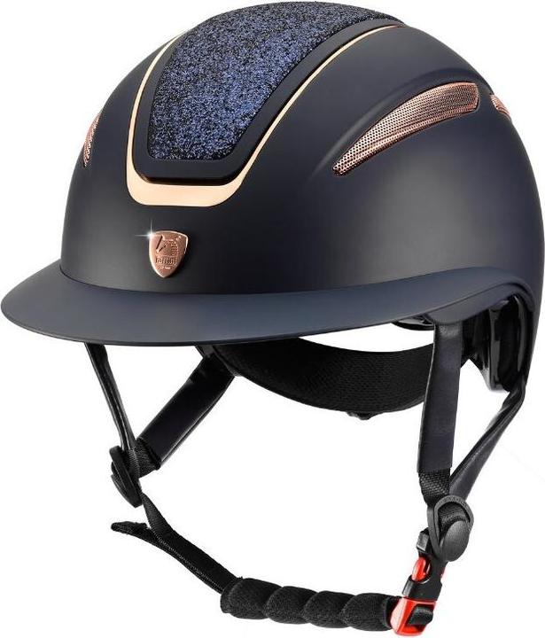 Actual product image Tattini riding helmet ariete