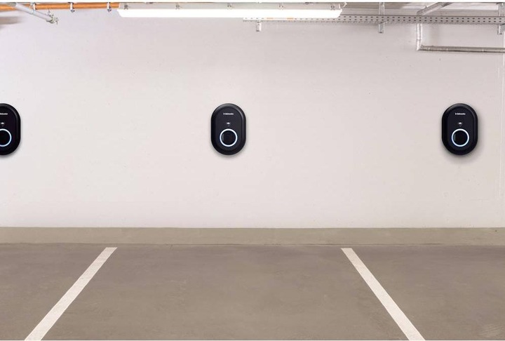 Actual product image Webasto Unite 22kW MID (Type 2, 22 kW, 32 A, Hard wired)
