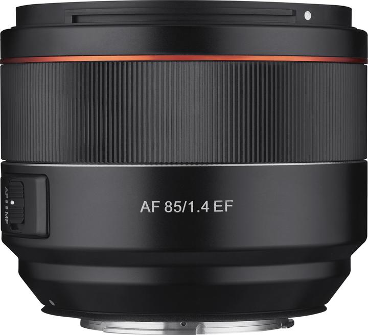 Produktbild Samyang AF 85mm f/1.4, Canon EF (Canon EF, Canon EF-S, APS-C / DX, Vollformat)