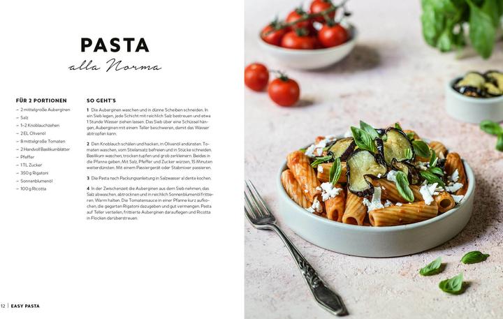 Actual product image Genussmomente: Pasta (German, Edition Michael Fischer, 2025)
