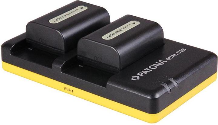 Produktbild Patona Dual Ladegerät Sony FH50/FV70 (Kamera Akku Ladegerät)
