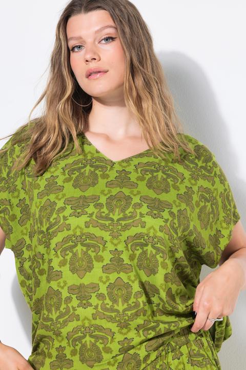 Immagine prodotto Studio Untold Blusa oversize con design Paisley (42, 44)