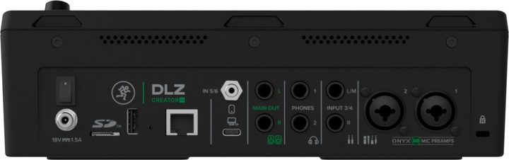 Actual product image Mackie DLZ Creator XS (Studio- and Livemixer)