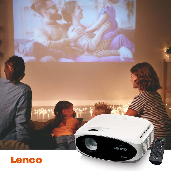 Produktbild Lenco LPJ-900WH (Full HD, 250 lm)