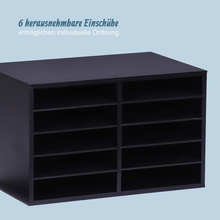 Productafbeelding Relaxdays Dokumentenablage (A4)