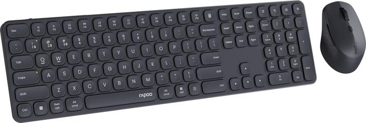 Actual product image Rapoo 9810M - Ultraslim full Deskset (CH)
