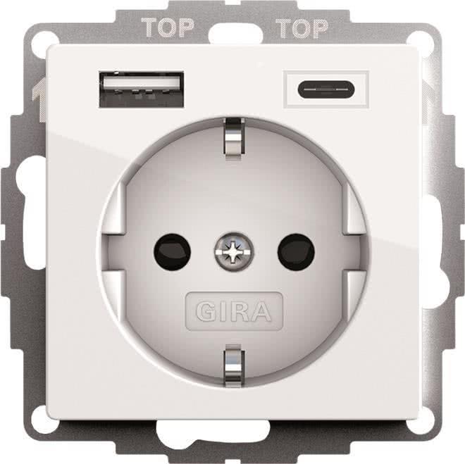 Actual product image Gira Socket